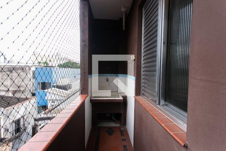 Área de serviço de apartamento para alugar com 2 quartos, 85m² em Brás, São Paulo
