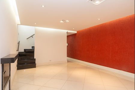 Sala de casa à venda com 3 quartos, 165m² em Brooklin, São Paulo