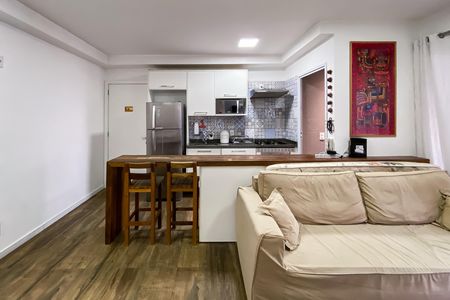 Apartamento para alugar com 62m², 2 quartos e 1 vaga