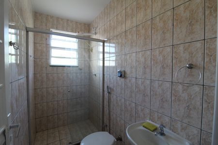 Casa de condomínio para alugar com 67m², 2 quartos e 1 vagaBanheiro