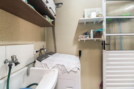 Área de Serviço e Churrasqueira de casa à venda com 2 quartos, 68m² em Vila Esperança, São Paulo