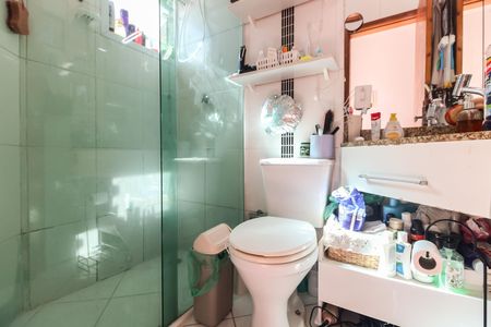 Banheiro Suíte 1 de casa à venda com 2 quartos, 68m² em Vila Esperança, São Paulo