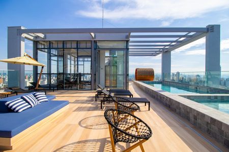 Apartamento à venda com 97m², 2 quartos e 1 vaga Apartamento à venda com 97m², 2 quartos e 1 vagaÁrea externa
