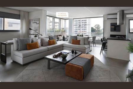 Apartamento à venda com 97m², 2 quartos e 1 vaga Apartamento à venda com 97m², 2 quartos e 1 vagaÁrea externa