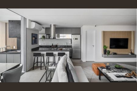 Apartamento à venda com 97m², 2 quartos e 1 vaga Apartamento à venda com 97m², 2 quartos e 1 vagaÁrea externa