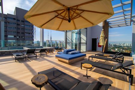 Apartamento à venda com 97m², 2 quartos e 1 vaga Apartamento à venda com 97m², 2 quartos e 1 vagaÁrea externa