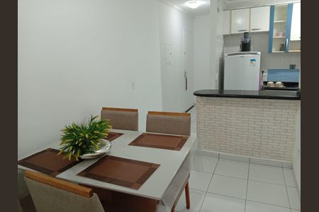 Sala de Jantar de apartamento à venda com 3 quartos, 78m² em Conjunto Residencial Ingai, São Paulo