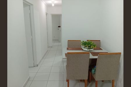 Sala de Jantar de apartamento à venda com 3 quartos, 78m² em Conjunto Residencial Ingai, São Paulo