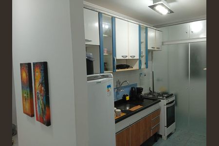 Cozinha de apartamento à venda com 3 quartos, 78m² em Conjunto Residencial Ingai, São Paulo