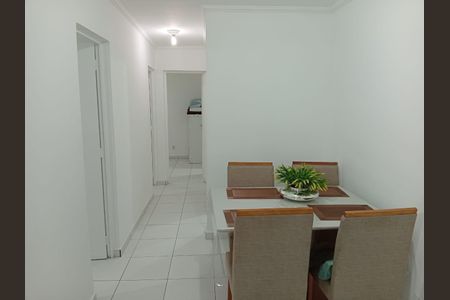 Sala de Jantar de apartamento à venda com 3 quartos, 78m² em Conjunto Residencial Ingai, São Paulo