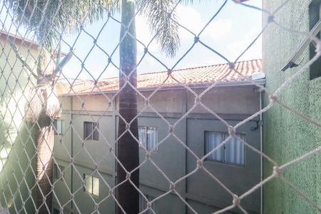 Vista da Sala de apartamento para alugar com 2 quartos, 54m² em Alto Ipiranga, Mogi das Cruzes