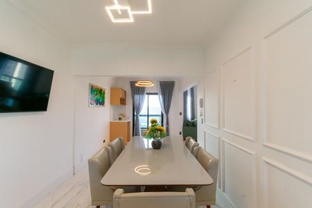 Apartamento para alugar com 130m², 3 quartos e 4 vagas Apartamento para alugar com 130m², 3 quartos e 4 vagasSala de Jantar