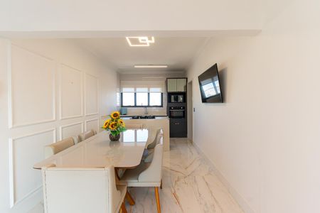 Apartamento para alugar com 130m², 3 quartos e 4 vagas Apartamento para alugar com 130m², 3 quartos e 4 vagasSala de Jantar