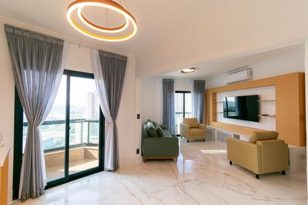 Sala de apartamento para alugar com 3 quartos, 130m² em Vila Formosa, São Paulo