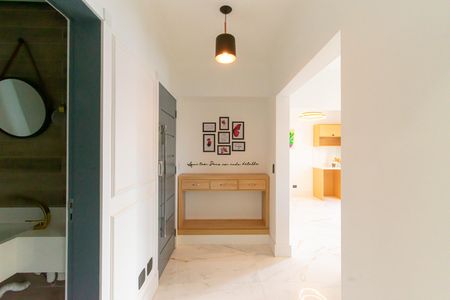Apartamento para alugar com 130m², 3 quartos e 4 vagas Apartamento para alugar com 130m², 3 quartos e 4 vagasHall de entrada