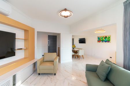 Apartamento para alugar com 130m², 3 quartos e 4 vagas Apartamento para alugar com 130m², 3 quartos e 4 vagasSala