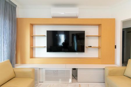Apartamento para alugar com 130m², 3 quartos e 4 vagas Apartamento para alugar com 130m², 3 quartos e 4 vagasSala