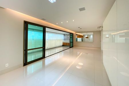 Sala de apartamento para alugar com 4 quartos, 180m² em São Pedro, Belo Horizonte