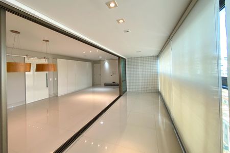 Varanda da Sala de apartamento para alugar com 4 quartos, 180m² em São Pedro, Belo Horizonte