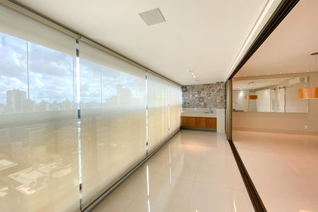 Varanda da Sala de apartamento para alugar com 4 quartos, 180m² em São Pedro, Belo Horizonte