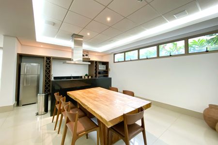 Área comum de apartamento para alugar com 4 quartos, 180m² em São Pedro, Belo Horizonte