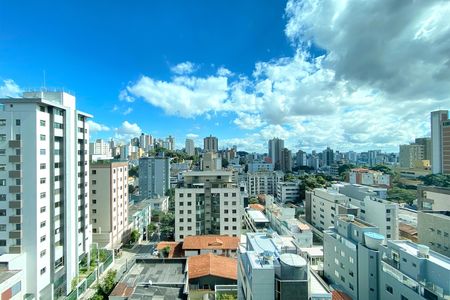 Vista da Sala de apartamento para alugar com 4 quartos, 180m² em São Pedro, Belo Horizonte