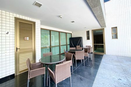 Área comum de apartamento para alugar com 4 quartos, 180m² em São Pedro, Belo Horizonte