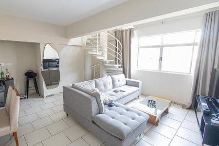 Sala de apartamento à venda com 3 quartos, 210m² em Castelo, Belo Horizonte