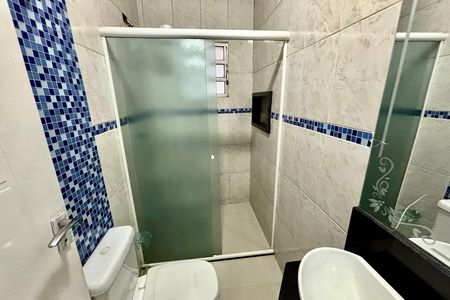 Casa para alugar com 50m², 1 quarto e sem vaga Casa para alugar com 50m², 1 quarto e sem vagaBanheiro