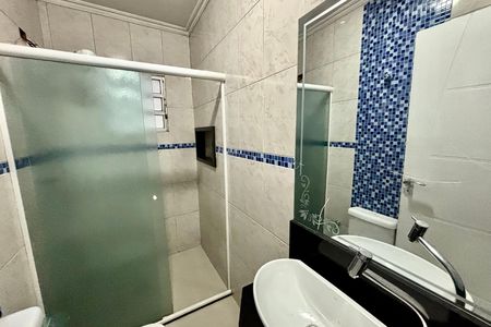 Banheiro  de casa para alugar com 1 quarto, 50m² em Jardim Lourdes, Ferraz de Vasconcelos
