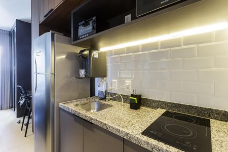 Studio para alugar com 26m², 1 quarto e sem vagaCozinha