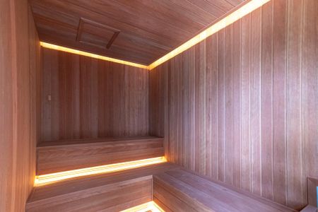 Studio para alugar com 26m², 1 quarto e sem vagaSauna