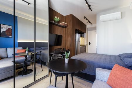 Studio para alugar com 26m², 1 quarto e sem vagaStudio