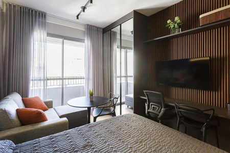 Studio para alugar com 26m², 1 quarto e sem vagaStudio