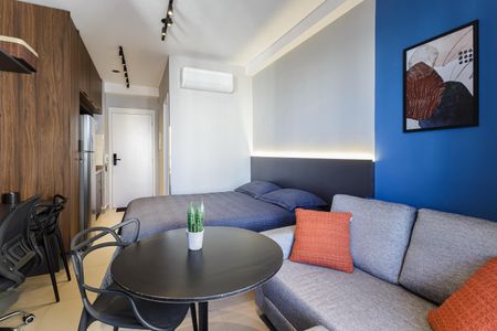 Studio para alugar com 26m², 1 quarto e sem vagaStudio