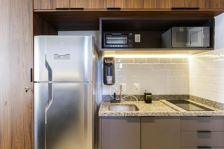 Studio para alugar com 26m², 1 quarto e sem vagaCozinha