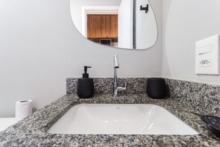 Studio para alugar com 26m², 1 quarto e sem vagaBanheiro