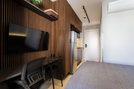 Studio para alugar com 26m², 1 quarto e sem vagaStudio