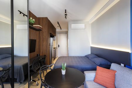 Studio para alugar com 26m², 1 quarto e sem vagaStudio