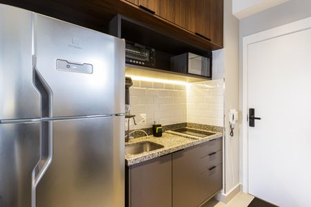 Studio para alugar com 26m², 1 quarto e sem vagaCozinha