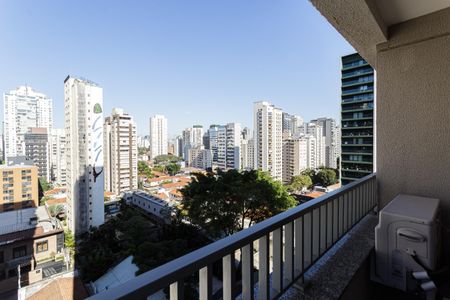 Studio para alugar com 26m², 1 quarto e sem vagaVaranda