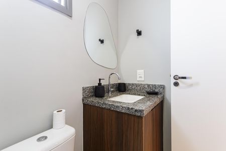 Studio para alugar com 26m², 1 quarto e sem vagaBanheiro