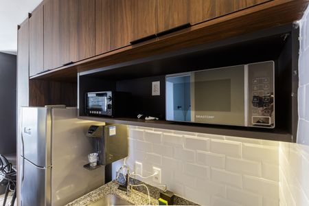 Studio para alugar com 26m², 1 quarto e sem vagaCozinha