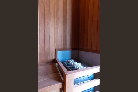 Studio para alugar com 26m², 1 quarto e sem vagaSauna