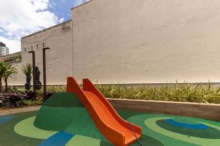 Studio para alugar com 26m², 1 quarto e sem vagaÁrea comum - Playground