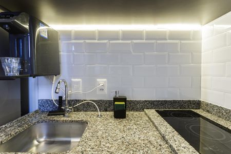 Studio para alugar com 26m², 1 quarto e sem vagaCozinha