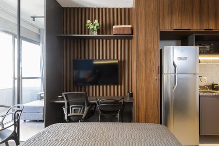 Studio para alugar com 26m², 1 quarto e sem vagaStudio