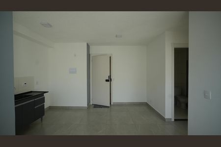 Sala de apartamento para alugar com 2 quartos, 39m² em Jardim, Santo André