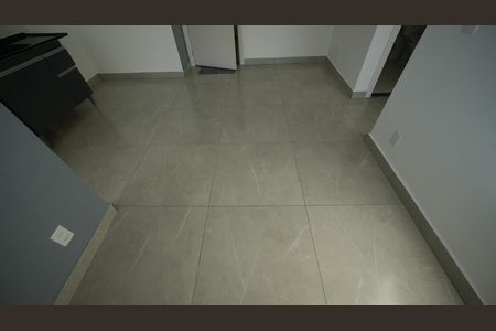 Sala de apartamento para alugar com 2 quartos, 39m² em Jardim, Santo André