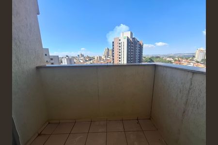 Varanda  de apartamento para alugar com 1 quarto, 49m² em Nova Ribeirânia, Ribeirão Preto